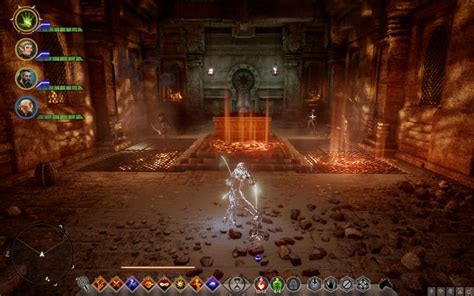 dragon age inquisition the fire captured  Visiting this location is completely optional but, I recommend against ignoring it